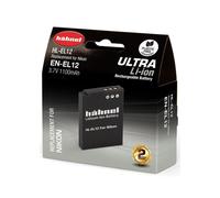 Batterie appareil photo Hahnel HLEL 12 ULTRA 1100 mAh 3,7 V Noir