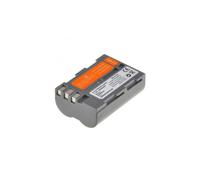 Batterie appareil photo JUPIO CNI 0010 compatible Nikon EN-EL3e 7,4V 1600mAh Li-ion Gris
