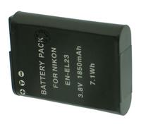 Batterie pour NIKON EN-EL23 - Garantie 1 an