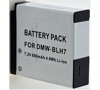 Batterie Appareil Photo pour PANASONIC DMW-BLH7E