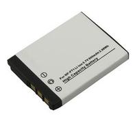 Batterie Appareil Photos Sony NP FT1 Li ion 3.7V 800mAh 3.0Wh Avizar Blanc Blanc