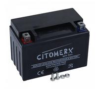 Batterie au gel CIT YTX9, 12 V 9 Ah, liens Pluspol, DIN 50812LV