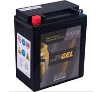 Batterie moto POWER Bike GEL 12N12A-4A-1 12v 12ah 210A