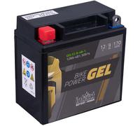 Batterie Au Gel Intacte KEEWAY 125 Speed 07-12 SPUNTO = 170 CCA