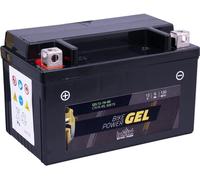 Intact Gel Batterie YTX7A-BS 12 V 6 Ah 120 A 151 x 87 X 94 MM
