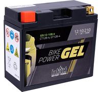 Stefan Keckeisen Akkumulatoren e. K Batterie gel Intact YT12B-BS 12 V 10 Ah 210 A 150×69×130 mm