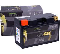 Stefan Keckeisen Akkumulatoren e. K Batterie moto POWER Bike GEL YT7B-BS 12V 6Ah 120A