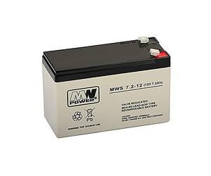 Batterie au gel MW 7.2-12 12V/ 7.2Ah