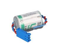 Batterie au lithium 1/2 AA compatible avec Bosch Rexroth R911277133 R911281394
