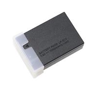 Batterie Au Lithium 1040 MAh, Compatible avec Les Appareils Photo Canon Suivants : 750D, 760D, 250D, 77D, 800D, T6s, T6i, T7i, X8i, 8000D, R50, M6, M5, M3, SL2 Et LC-E17E.(10 Pcs Battery)