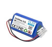 Batterie Au Lithium 11,1 V 3 500 MAh / 2 600 MAh, Compatible Avec ILife, Batterie For Aspirateur Robot 11,1 V V9e, Compatible Avec IBoto, AQUA X220G 3S1P(2600mAh 1pcs)