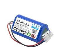 Batterie Au Lithium 11,1 V 3 500 MAh / 2 600 MAh, Compatible Avec ILife, Batterie For Aspirateur Robot 11,1 V V9e, Compatible Avec IBoto, AQUA X220G 3S1P(3500mAh 1pcs)