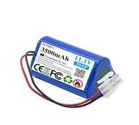 Batterie au Lithium 11,1 V 3500 mAh 2600 mAh, Compatible avec Ilife, Batterie for aspirateur Robot de Balayage v9e 11,1 V, Compatible avec IBoto, Aqua X220G 3S1P.(3500mAh)