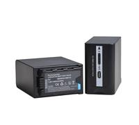 Batterie Au Lithium: 11200mAh VW-VBD98 AG-VBR118, Compatible avec Panasonic, for AG-3DA1 AC8 DVX200 HPX250 HPX255 HVX201 AJ-PCS060 PX298 HC-X1000 HDC-Z10000(2 Battery)