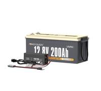 Batterie au Lithium 12V 200Ah &14,6V 20AChargeu r de Batterie pour Hors réseau