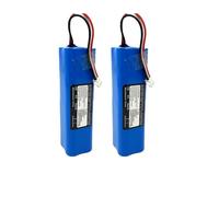 Batterie au Lithium 14.4V 5200mAh, Compatible for XiaoMi, Compatible for Viomi,S9,Lydsto, R1,Roidmi,Eve Plus(5200-2)