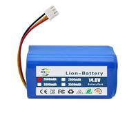 Batterie Au Lithium 14,8 V 12800 MAh, Compatible avec LIECTROUX, for Aspirateur Robot C30B. Pièces Détachées(3000mAh)