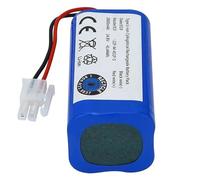 Batterie Au Lithium 14,8 V 3 500 MAh (compatible Avec Les Aspirateurs Robots ILife A4, A4s, V7, A6, V7s Plus Et ILife 4S1P). Capacité Réelle.(14.8v 3500mAh 1pcs)