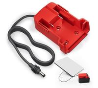 Batterie au lithium 18 V vers adaptateur de tête de sortie CC 2,1 pour mini parabole Starlink avec câble de 1 m