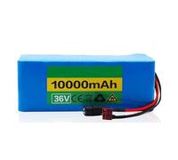 Batterie au lithium 18650 36V10S4P 42V10Ah for véhicule électrique, batterie d'appoint(36V 10AH(T))