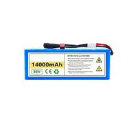 Batterie au lithium 18650 36V10S4P 42V14Ah for véhicule électrique, batterie d'appoint(10S4PT+DC)