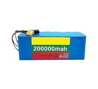 Batterie au lithium 18650 36V10S4P 42V200Ah for véhicule électrique, batterie d'appoint(36V 200AH(T))