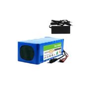 Batterie au lithium 18650 36V10S4P 42V20Ah for véhicule électrique, batterie d'appoint(LOLRKO10S4P20.0XT60+DC)