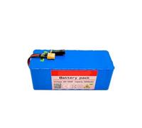 Batterie au lithium 18650 36V10S4P 42V30Ah for véhicule électrique, batterie d'appoint(10S4P30000XT60)