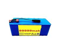 Batterie au lithium 18650 36V10S4P 42V999Ah for véhicule électrique, batterie d'appoint(36V99.99Ah(T))