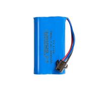 Batterie au lithium 18650 7,4 V 3000 mAh avec connecteur SM pour jouets radiocommandés