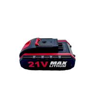 Batterie au lithium 21 V 3000 mAh, | Remplacement de batterie d'outil électrique de tournevis sans fil, perceuse et autres chargeurs 21V2A(21V battery 1)