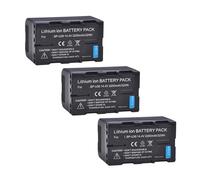 Batterie Au Lithium 2200 MAh avec Indicateurs De Charge, Compatible avec Les Appareils Sony Suivants : BP U30, U60, U90, EX, PMW 100, 150, 160, 200, PMW EX1 Et EX3.(3 Battery)