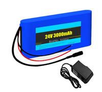 Batterie au lithium 24 V (6S) rechargeable pour alimentation de secours | Batterie au lithium rechargeable (12 000 mAh, 3 000 mAh, 6 000 mAh, 9 000 mAh) pour systèmes audio de surveillance