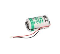 Batterie au lithium 3,6 V 1/2 AA compatible - Système de fermeture WINKHAUS - Puce cylindrique bleue - BC 11 - BC 12 - BC 14 MK - BC 15 - Longue durée