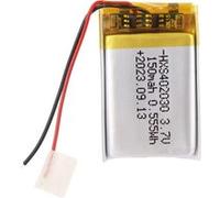Batterie au lithium 3,7 V 150 mAh modèle 402030 avec circuit de protection Rechargeable, compatible avec écouteurs Bluetooth et casque TWS, haute durabilité G