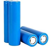 Batterie Au Lithium 3.7 V 1800 MAh Batteries Rechargeables Batterie À Tête Plate pour Lampe De Poche LED Appareils Électroniques 4 Pièces