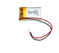 Batterie au lithium 3,7 V 250 mAh modèle 502030 avec circuit de protection Rechargeable, compatible avec écouteurs Bluetooth et casque TWS, haute durabilité https://www.fnac.com/mp50253744/Batterie-au-lithium-3-7-V-250-mAh-modele-502030-avec-circuit-de-protection-Rechargeable-compatible-avec-ecouteurs-Bluetooth-et-casque-TWS-haute-durabilite/w-4?oref=72a5b6e2-c34f-69f8-4fda-82628ec4d545