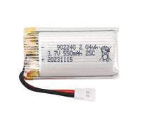 Batterie au lithium 3,7 V 550 mAh 902240 portable professionnelle avec connecteur XH2.54