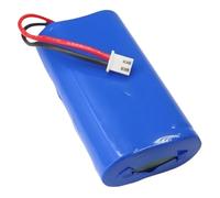 Batterie Au Lithium 3.7V 1S2P 6800mAh, BMS Intégré, For Ventilateur/haut-parleur/lumière LED À Faible Puissance 3.7V, Prise (PH2.0/XH2.54-2P)(PH2.0-5200mAh)