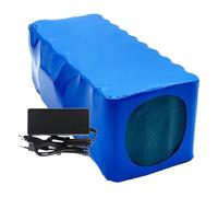 Batterie Au Lithium 36 V 30 Ah avec Protection BMS, Batterie Lithium-ION Étanche 10S4P pour Vélos Électriques, Draisiennes Et Scooters, avec Chargeur. XT90+DC