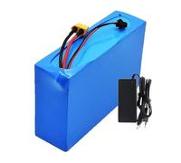 Batterie Au Lithium 36 V 38 Ah, Pack Batterie Lithium-ION Étanche 10S2P pour Vélo Électrique avec Protection BMS Et Chargeur pour Moteur De 200 W À 800 W XT60+T