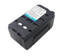 Batterie Au Lithium 4000mAh NP-77H Batterie De Remplacement Ni-Mh for Appareil Photo, Compatible avec Sony NP-66 NP-67 NP-68 NP-77 NP-98 NP-77H NP-55