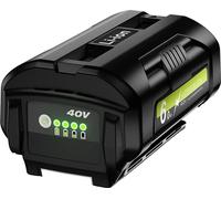 batterie au lithium 40V, capacité 6000mAh, compatible avec les outils Ryobi, 1 batterie