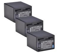 Batterie Au Lithium: 4450mAh BP-745 BP745, Compatible avec Canon, for Modèles BP-745, BP-709, BP-718, BP709, BP718, BP-727, HF406, R3, VIXIA, HF, M50, HFM50, M500(3X Battery)