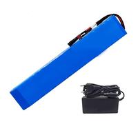 Batterie au Lithium 48V 20AH for vélo électrique avec chargeur, batterie 13S3P for vélo électrique, for Scooters, voitures, motos(XT60+DC)