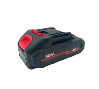 Batterie au lithium 48V rechargeable pour mini tronçonneuse, nettoyeur haute pression et sécateur électrique, batterie en ABS résistant