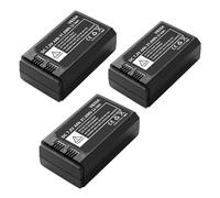 Batterie Au Lithium 7,2 V/4000 MAh VB26A, Compatible avec Les Flashs Godox V1S, V1C, V1N, V1F, V1O, VB26A Et V860III (tête Ronde).(3 Pcs)