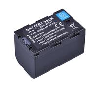 Batterie Au Lithium 7,4 V 5 200 MAh SSL-JVC50, Compatible avec Les Modèles JVC Suivants : JVC50, GY-HMQ10, LS300, HM200, HM200U, HM250, HM600, HM600EC Et HM650.