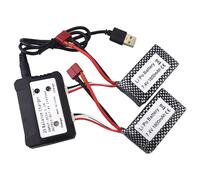 Batterie Au Lithium 7.4v 1800mah, Pièces De Rechange Pour Wltoys A959-B Rc, Accessoires De Voiture, Avec Chargeur Rapide