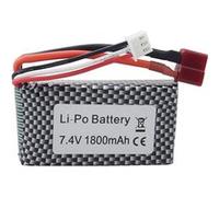 Batterie au Lithium 7.4V 1800mAh T-Plug Compatible avec WLTOYS A959-B A969-B A979-B K929-B 144001 Performances Prolongées pour Véhicules RC Tout-Terrain, Argenté https://www.fnac.com/mp50253924/Batterie-au-Lithium-7-4V-1800mAh-T-Plug-Compatible-avec-WLTOYS-A959-B-A969-B-A979-B-K929-B-144001-Performances-Prolongees-pour-Vehicules-RC-Tout-Terrain-Argente/w-4?oref=fa6f0224-5c99-ce41-a3d6-805705380290